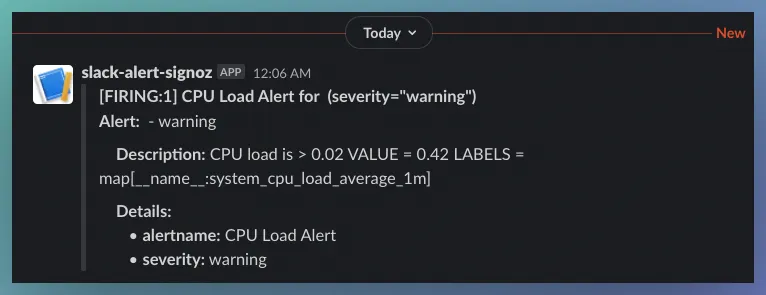 alerts-in-slack