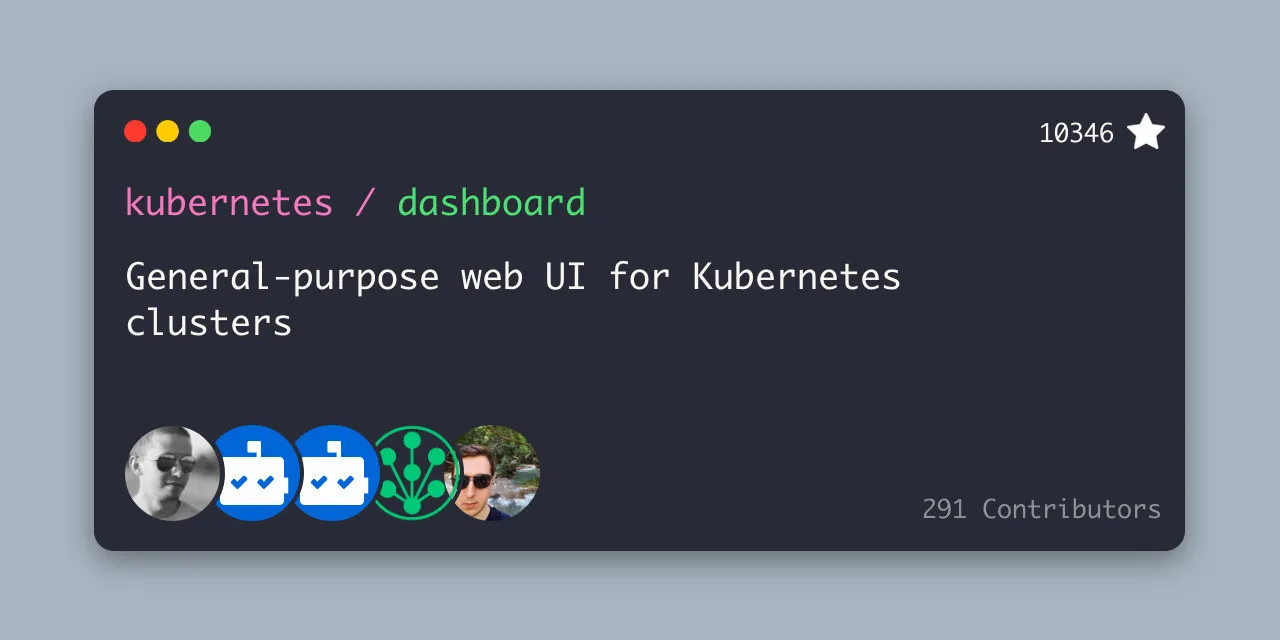 Kubernetes Dashboard